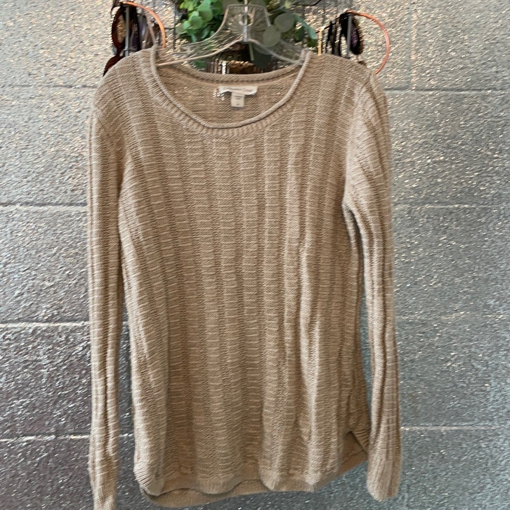 Beige light sweater